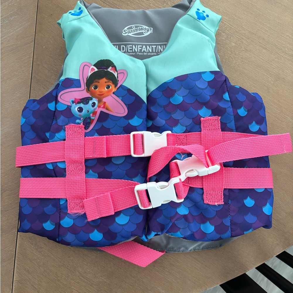 Speedo Child Life Vest in Gray